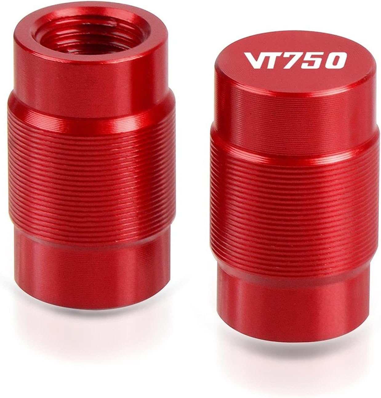 Motorcycle CNC Aluminum Accessorie Wheel Tire Valve Stem Caps Airtight Covers for Honda VT750 VT 750 1997-2008 2007 2006 2005 Fluid Reservoir Cover