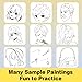 Modian Manga Drawing Book Super Comics Special Course - Structural Dynamic Light And Shadow Space Anime Art Books For Adults Beginners Artbook Gifts