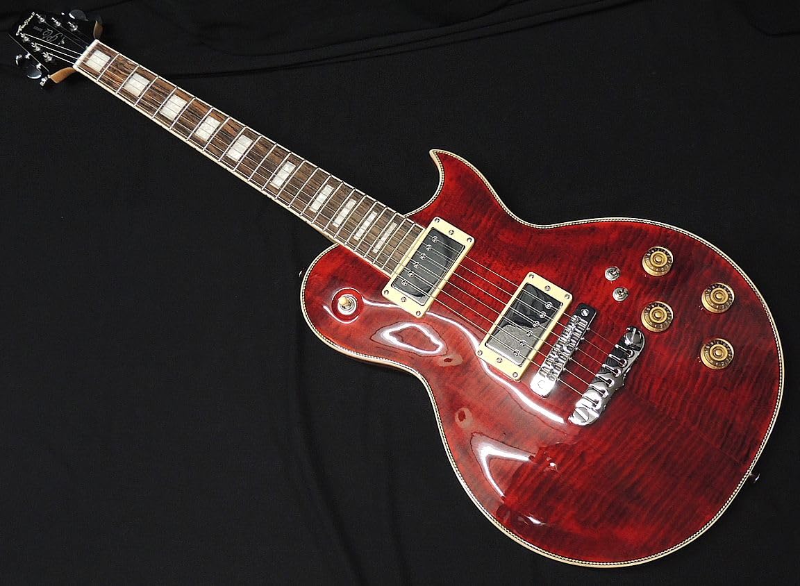 Amazon | AriaProII PE-700 SR See-through Red フレイムメイプル