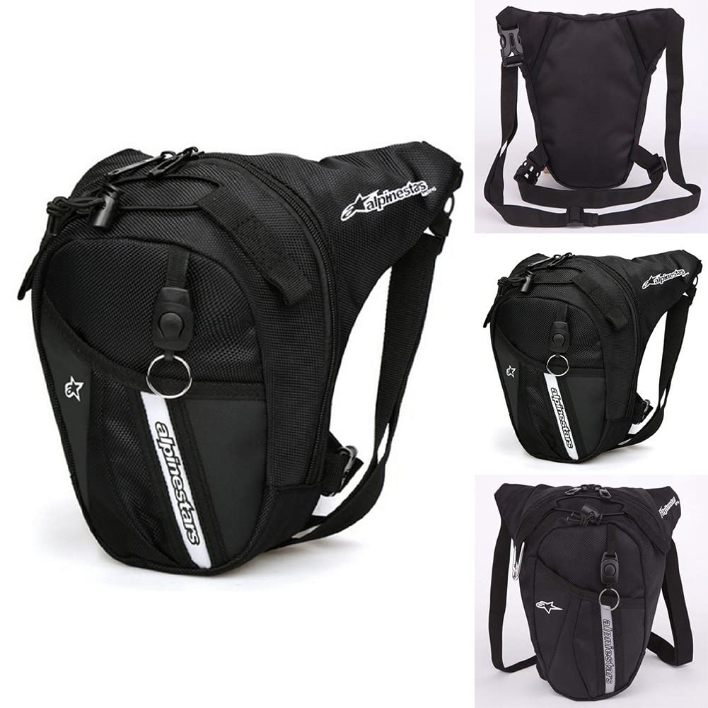 Sac De Jambe Moto Étanche JSTHHTT - Sacoche Cuisse Banane Tactique, Multi-Usages Pour Homme Femme, Rando, Vélo, Escalade