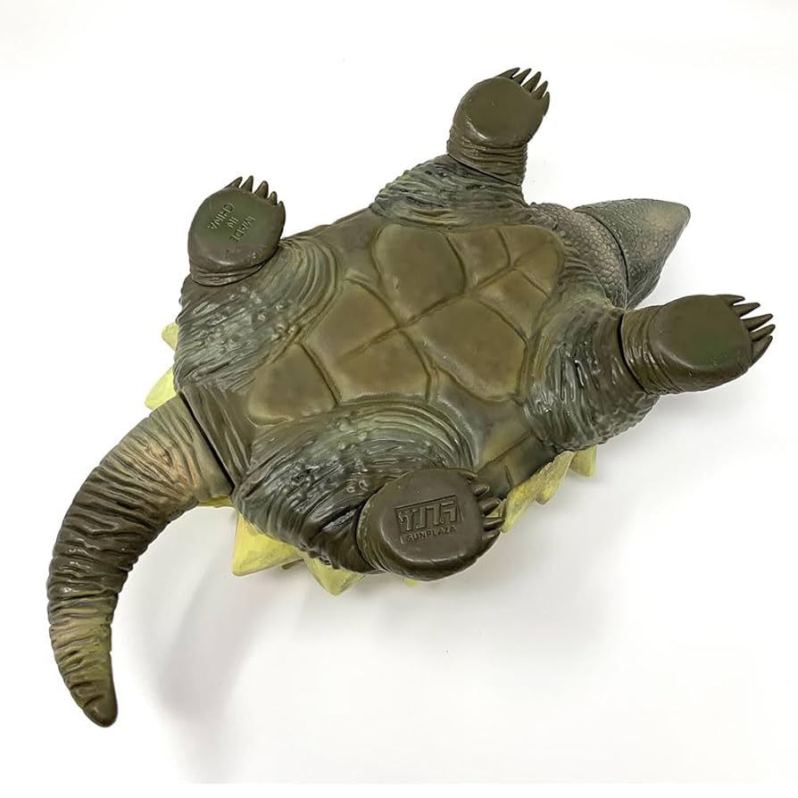 ワニガメフィギュア Amazon.co.jp: 【動物の惑星】ワニガメ フィギュア完成品