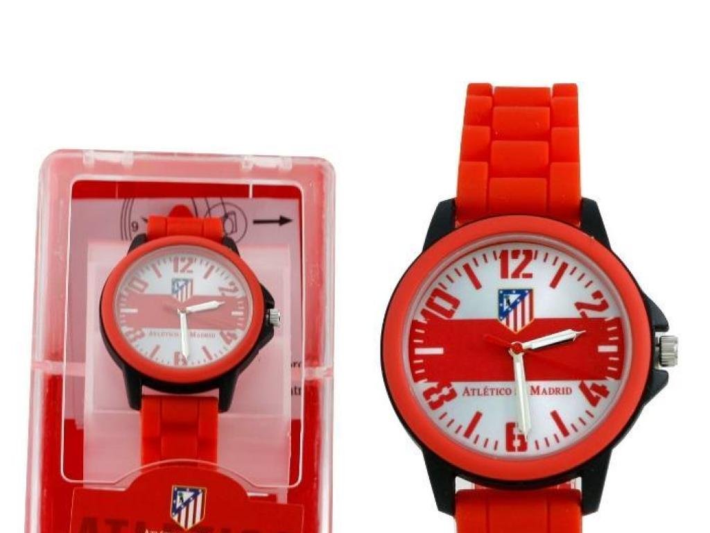 Seva Import AT. Madrid - Reloj Unisex, Color Rojo, Talla única