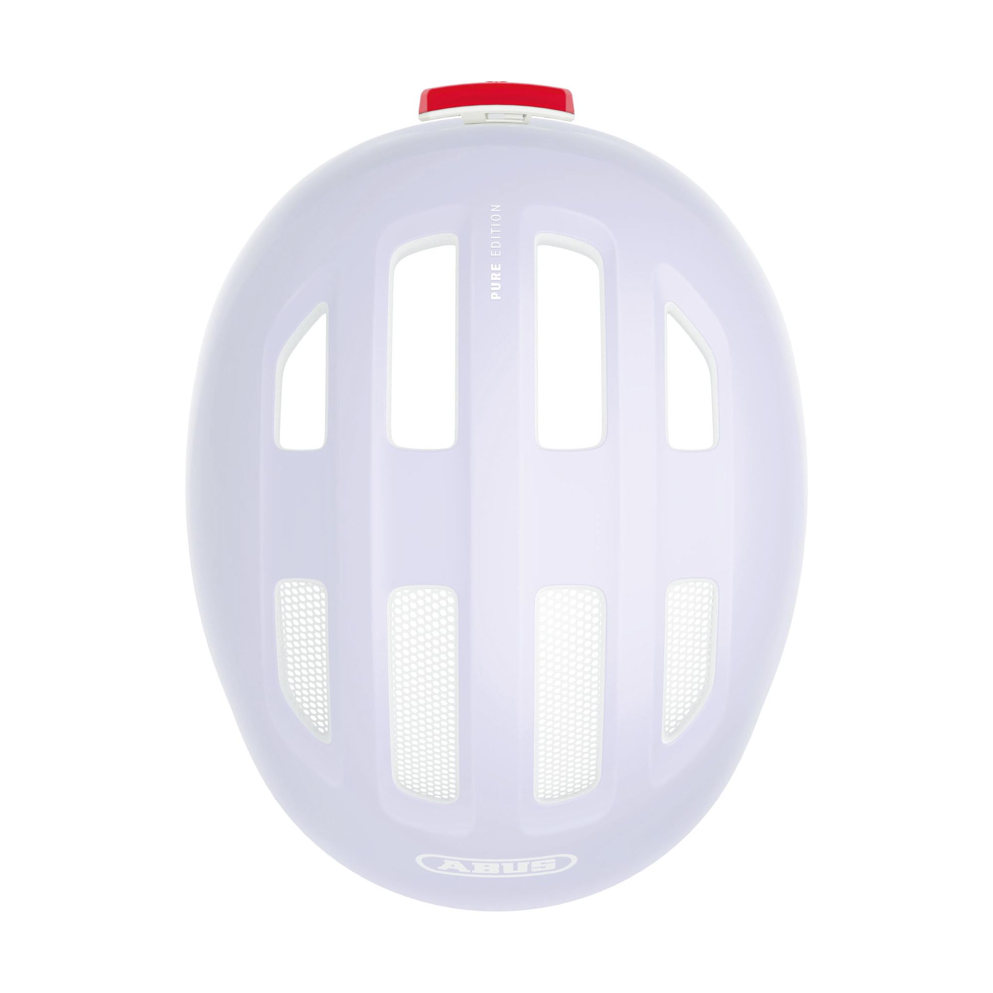 ABUS Kask dziecięcy Smiley 3.0 ACE LED, pure lavender, rozmiar S