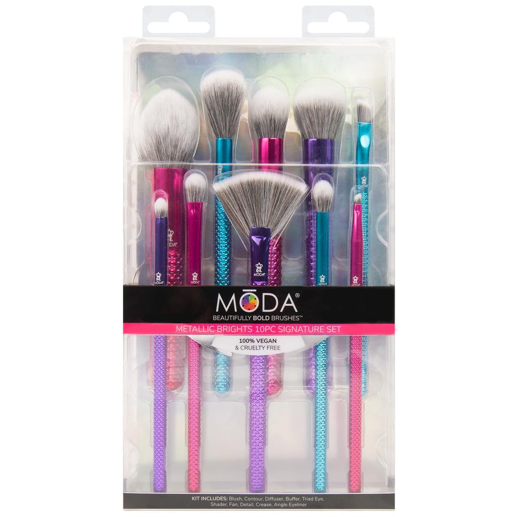 MŌDA® Metallic Brights 10pc Signature Set - Image 4