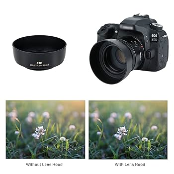 Amazon.com : JJC Camera Lens Hood Shade Fits for Canon EF