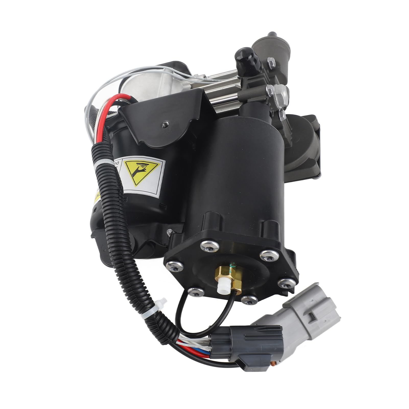 Yctze Wymiana Pompy Zawieszenia LR072537 dla LR3 LR4 Sport | OE Nr LR023964 | Pompa Zawieszenia ze Stopu Aluminium, LR072537, LR023964, Pompa LR3, LR4, Sport, Ride S