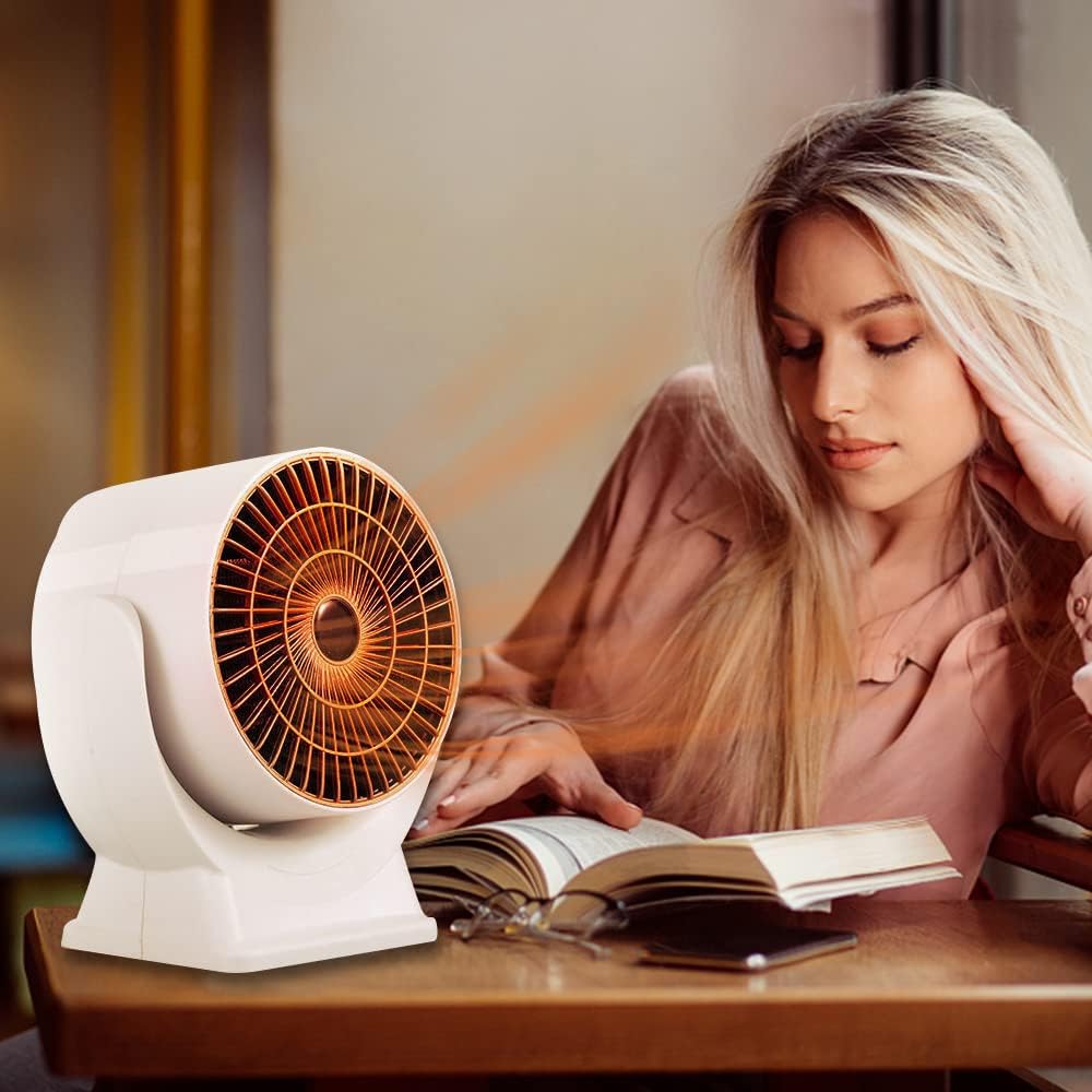 NAVESO Radiateur Electrique, 800W Radiateur Soufflant de Portatif