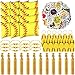 LEIFIDE 148 Pcs Softball Gifts Bag for Girls Softball Party Favors Include Softball Goodie Makeup Bags Softball Bracelet Keychain Softball Stickers Hair Ties for Softball Birthday Decorations