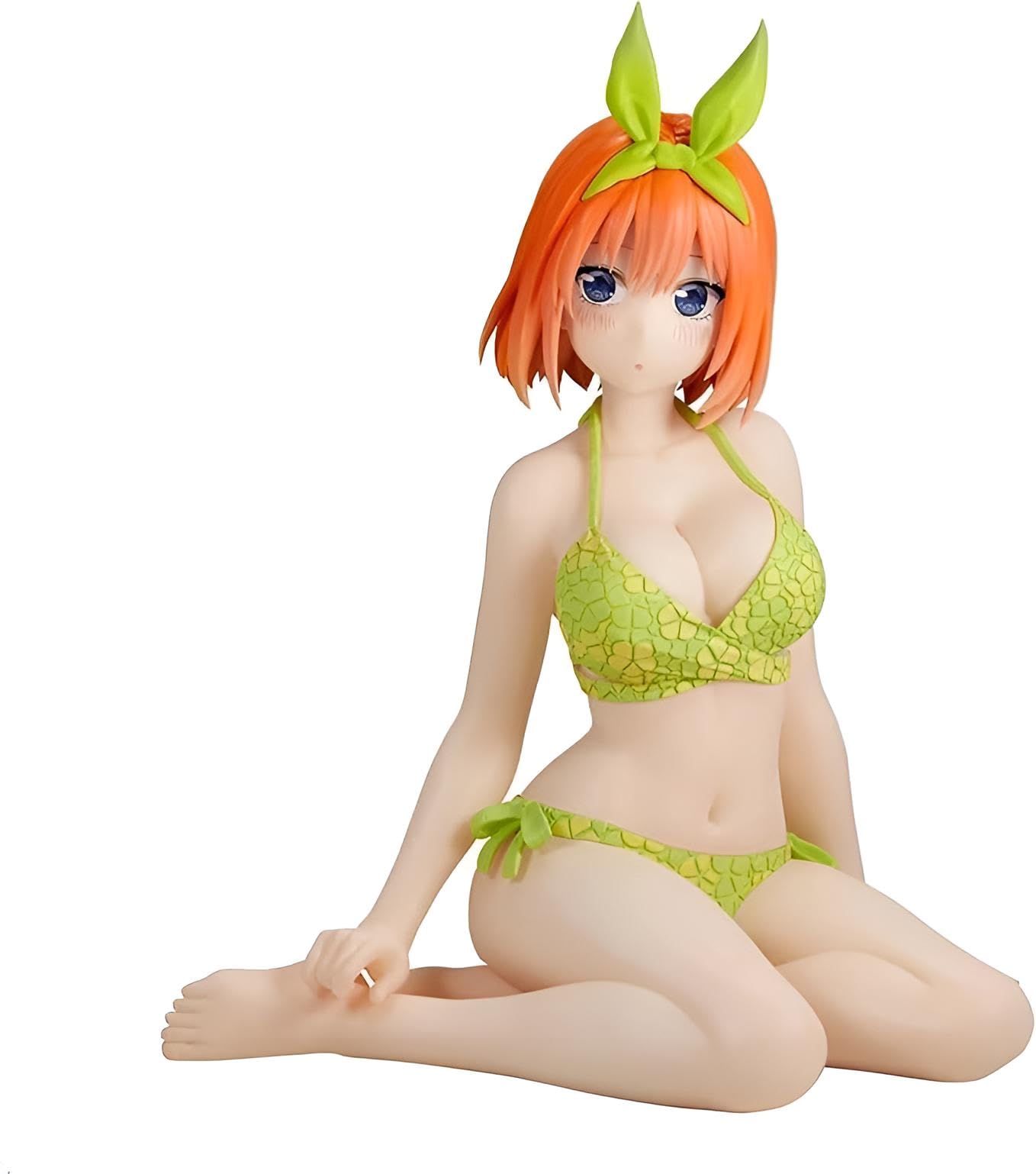 Amazon.co.jp: 中野四葉 フィギュア 五等分の花嫁∽ Celestial vivi