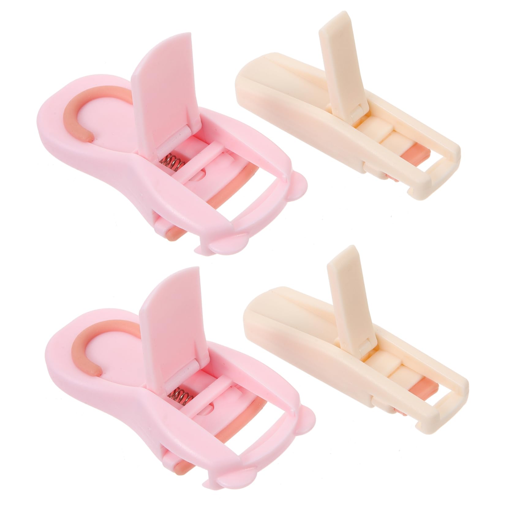 MAGICLULU 12 Piezas Rizador De Pestañas De Pata De Gato Accesorios Para Extensiones De Pestañas Rizador De Pestañas Profesional Herramientas Para Rizar Herramienta De Pestañas Sección Abs