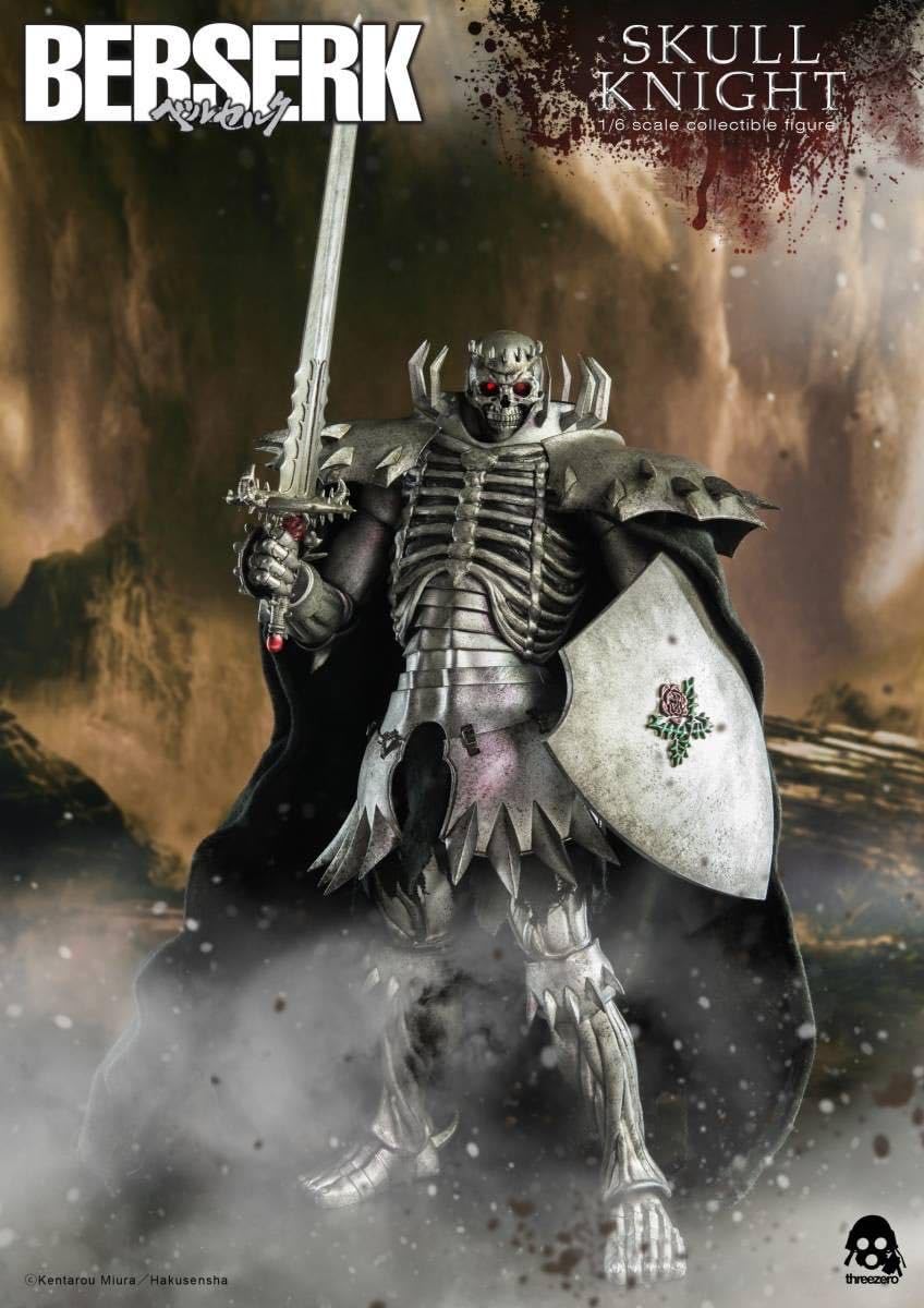 Threezero 1/6 ベルセルク 髑髏の騎士 限定版 喚び水の剣付き Amazon.co.jp: Threezero 1/6 ベルセルク 髑髏の騎士 限定版