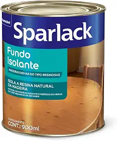 FUNDO ISOLANTE (KNOTTING) TRANSPARENTE 900ML - SPARLACK