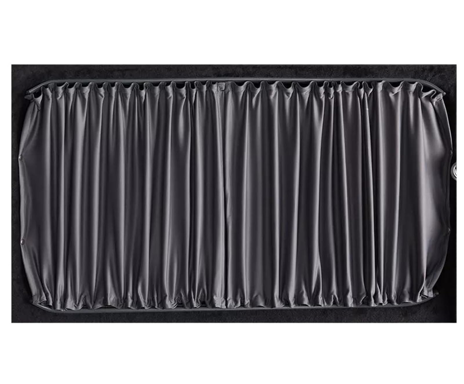 Rideaux de Séparation Voiture Rideaux universels for RV, 1 pièce, for Voiture, en Alliage d'aluminium, for Piste, diviseur de, couvertures fenêtre(70 * 39cm)