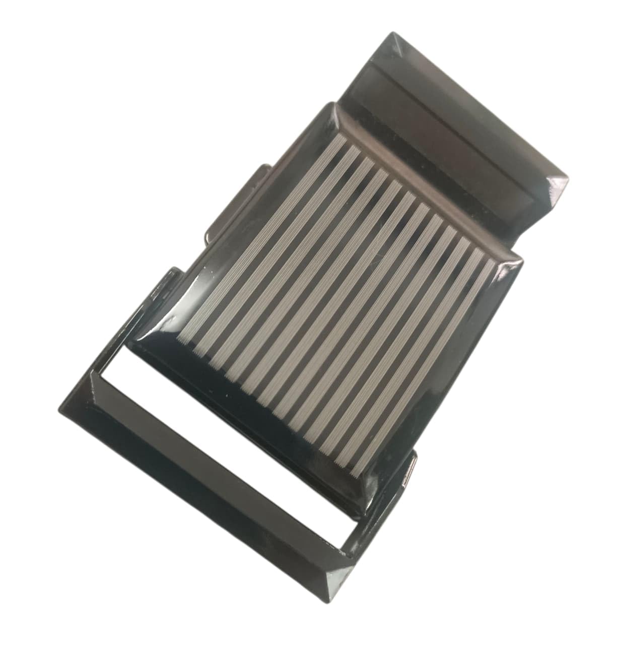 Men's Auto-Lock Reversible Belt Buckle Only, 35 mm width (1.37inch), Metal Classic Style Formal Casual Business Jeans Party Everyday wear Black Grey