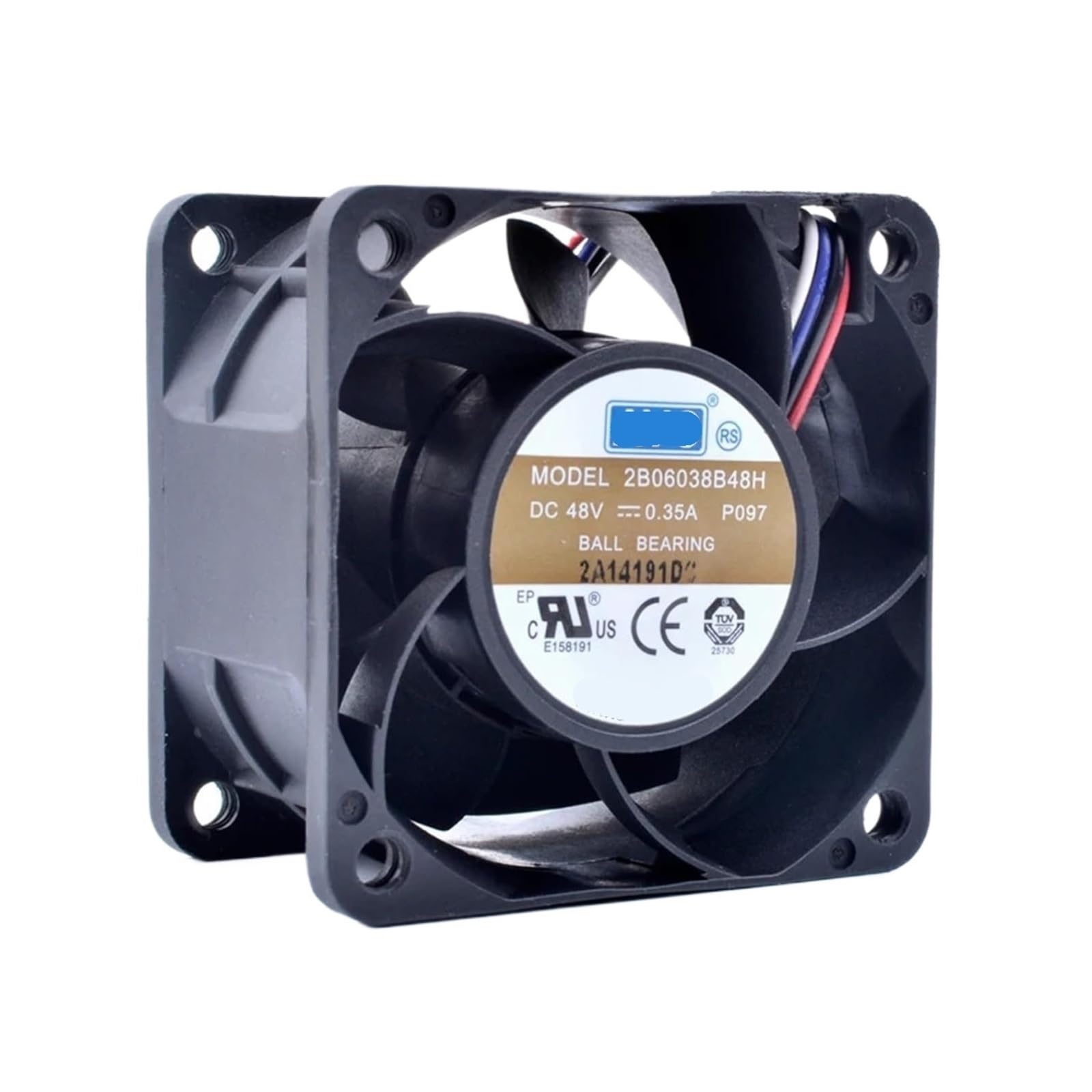 YUIDVJQWS 2B06038B48H 6cm 6038 60x60x38mm 48V 0.35A Cooling Fan