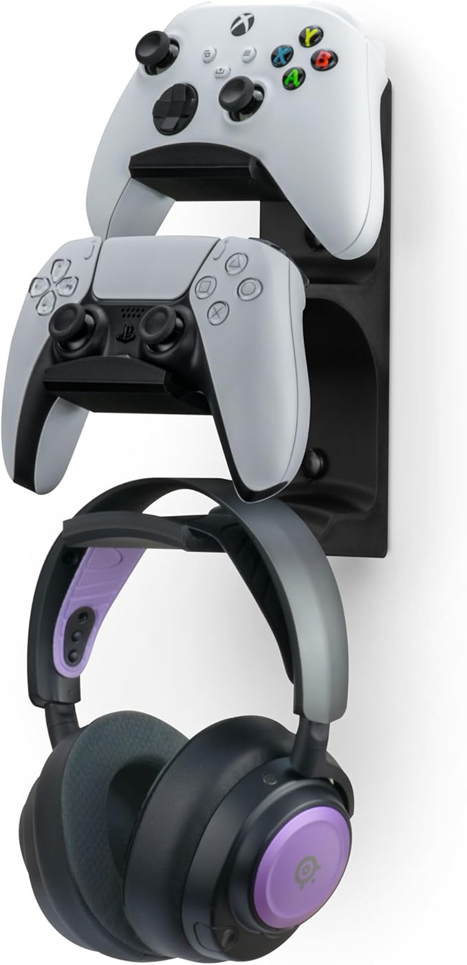 Ark 2 llegará ocho años después del anuncio 7 61f5vabRUcL. AC SX679 BRAINWAVZ The Behemoth - Dual Game Controller & Headphone Stand Wall Mount Holder - Designed for All Gamepads & Headsets
