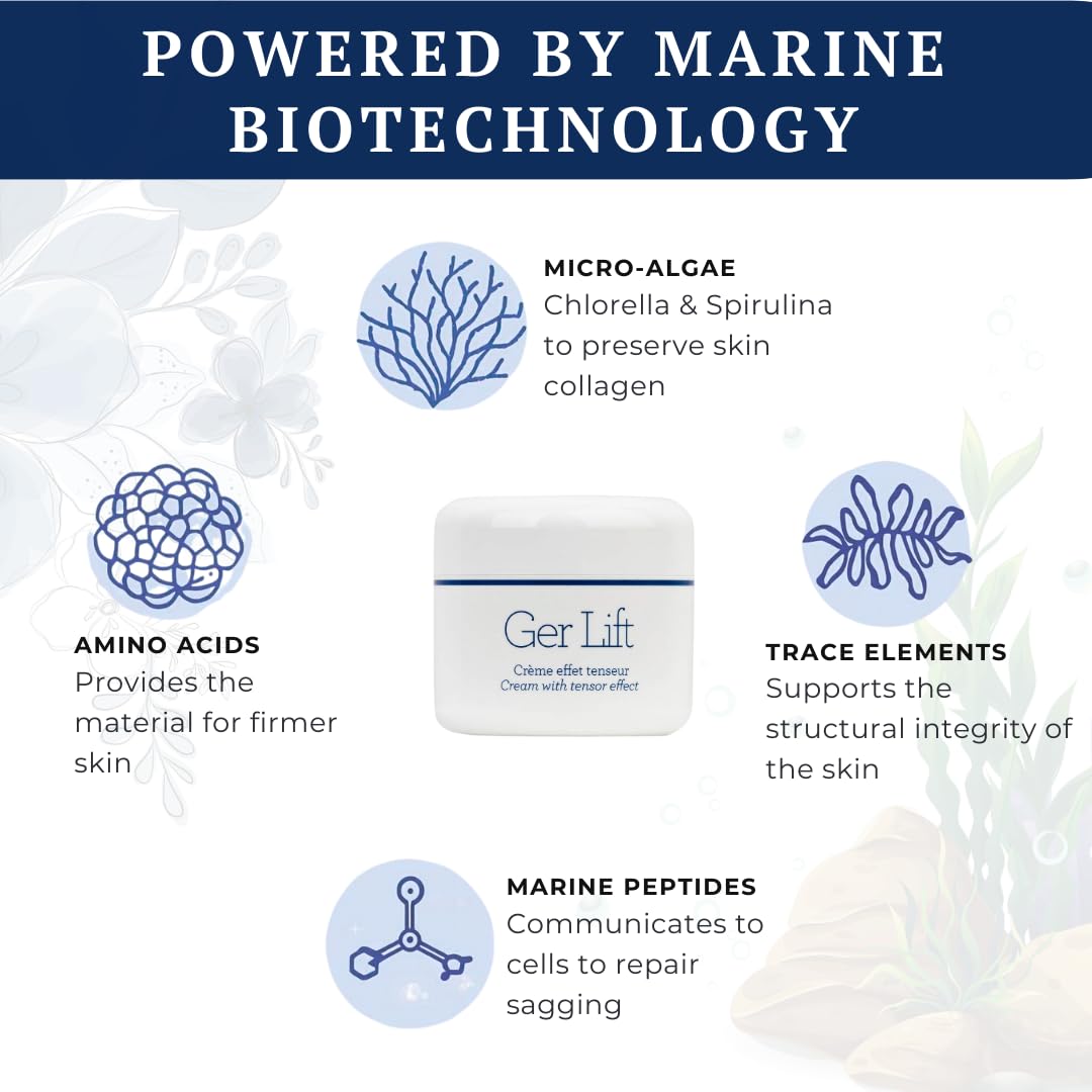 Amazon.com: Gernetic Ger Lift Firming & Lifting Face Cream with