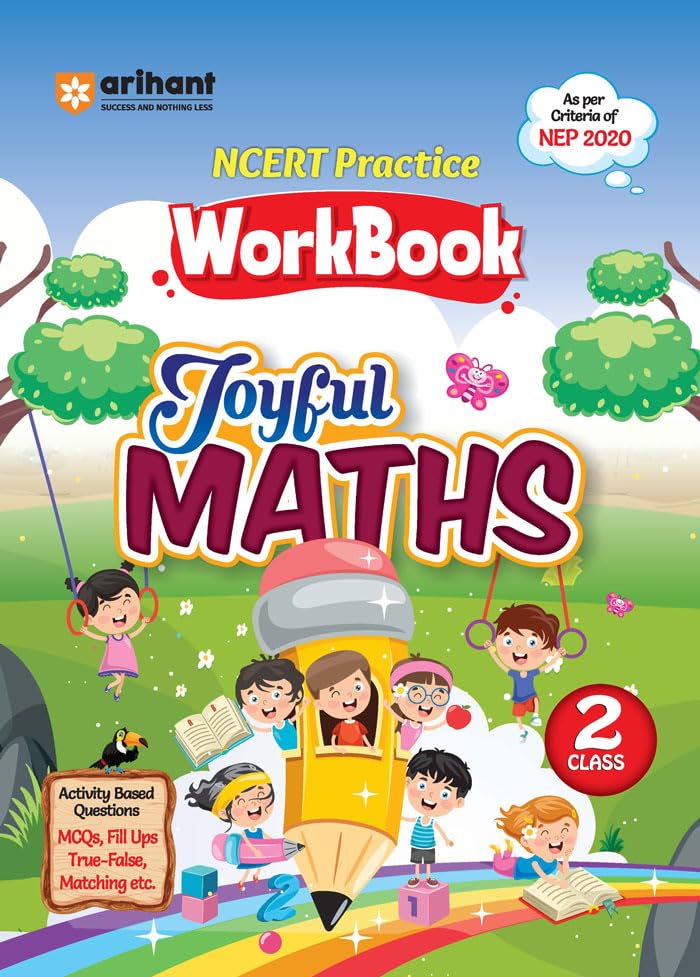 Arihant NCERT Practice Workbook Joyful Maths Class 2