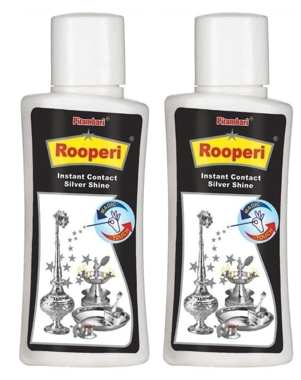 ARAI Pitambari Rooperi Instant Contact Silver Shine,Cleaner 50 ml (50 ML(Pack Of 2)) (B0CL6CJRNL) Amazon Price History, Amazon Price Tracker