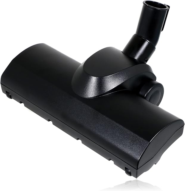 SPARES2GO Airo Turbine Turbo Carpet Brush Hoover Tool Compatible with Numatic Henry Vacuum Cleaner (Black)
