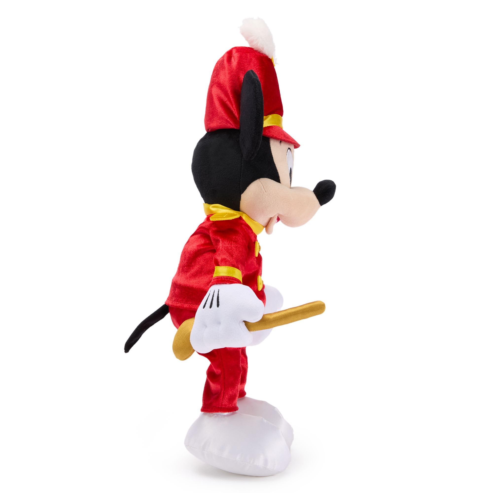 Peluche musical del 70 aniversario del Mickey Mouse Club, 18 pulgadas