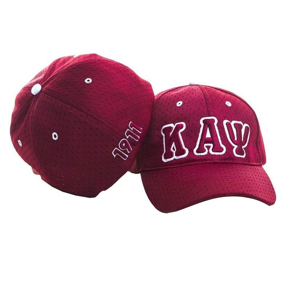 GreekgearKappa Alpha Psi Embroidered Flexfit Cap