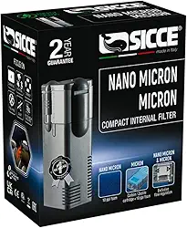 Filtro Interno Sicce Micron 300L/H 110V para Aquarios
