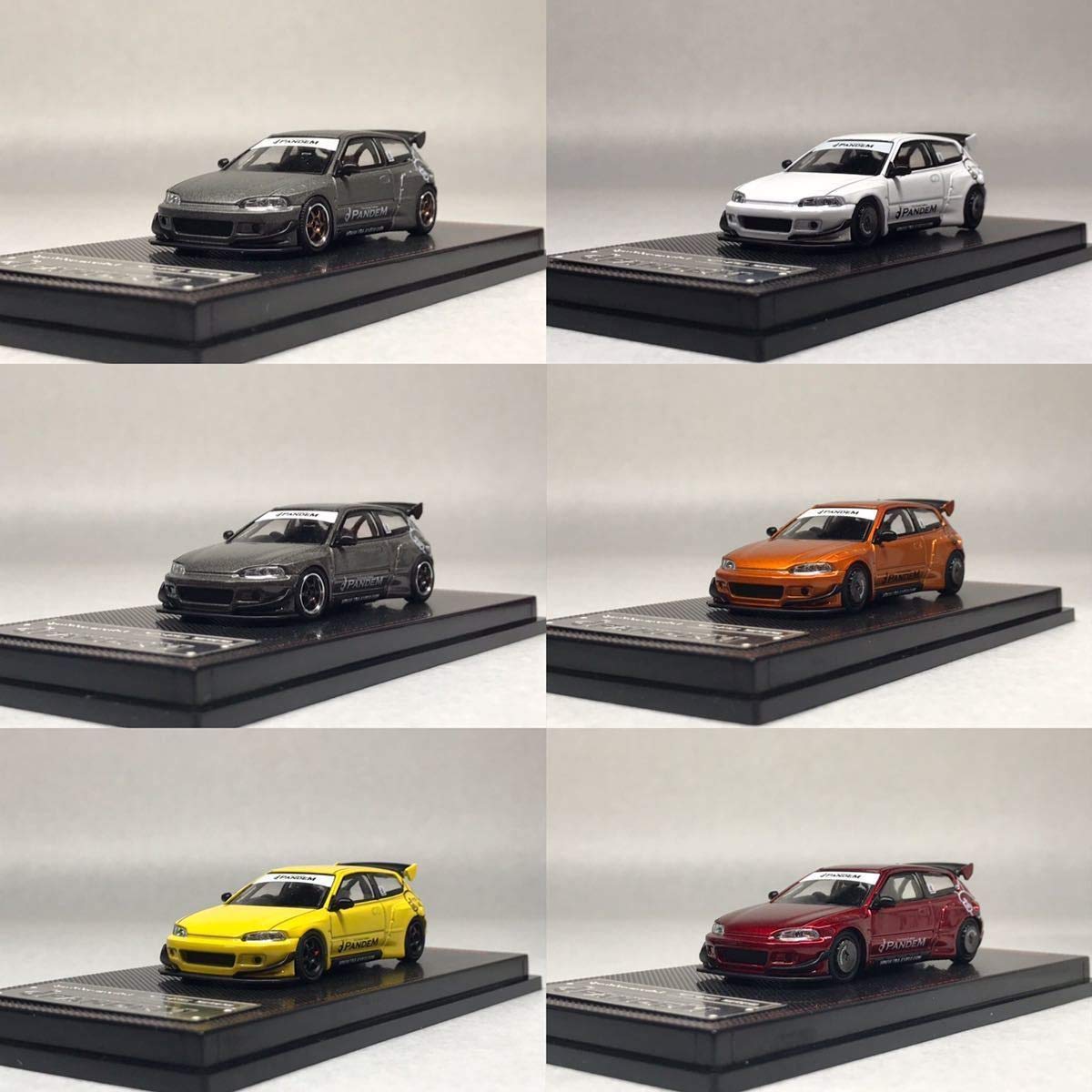 Amazon | イグニッションモデル 1/64 パンデム EG6 シビック 6カラー 
