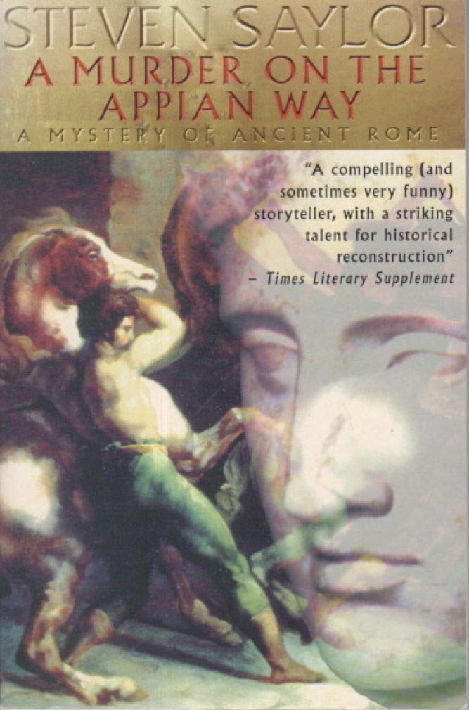 Buy A Murder on the Appian Way (Roma Sub Rosa) — BookShops.in