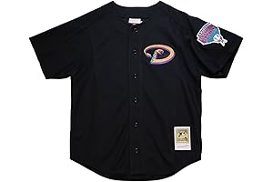 MLB Authentic Diamondbacks 2003 Randy Johnson BP Jersey