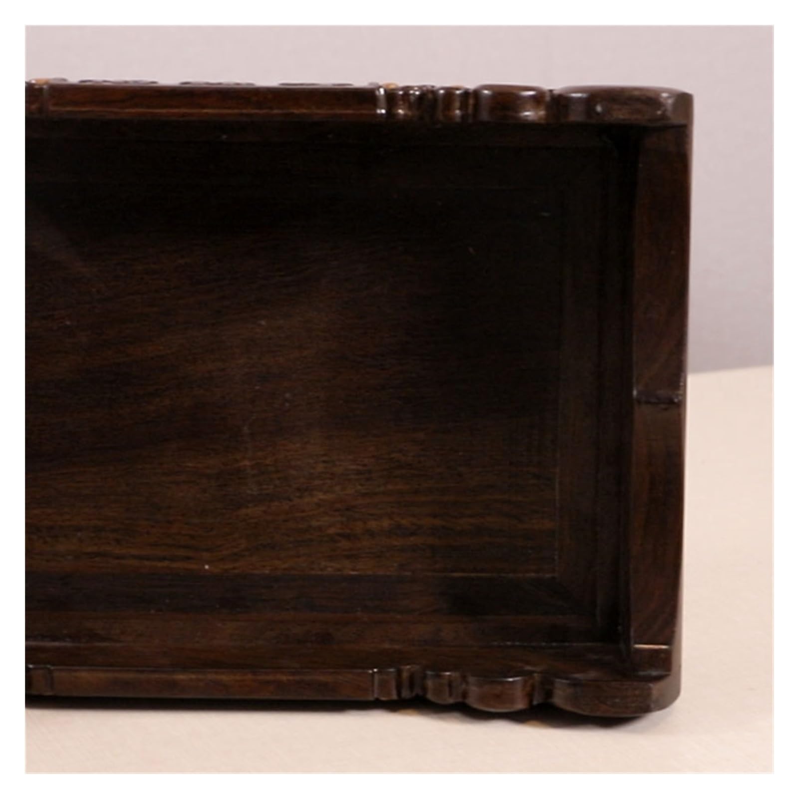 Stojak na Bonsai Drewniany wazon Podstawa Stojak Stojak Drewniany Praktyczny Czajniczek Wazon Bonsai Podstawa Home Office Decor Stojak na rośliny doniczkowe (S)