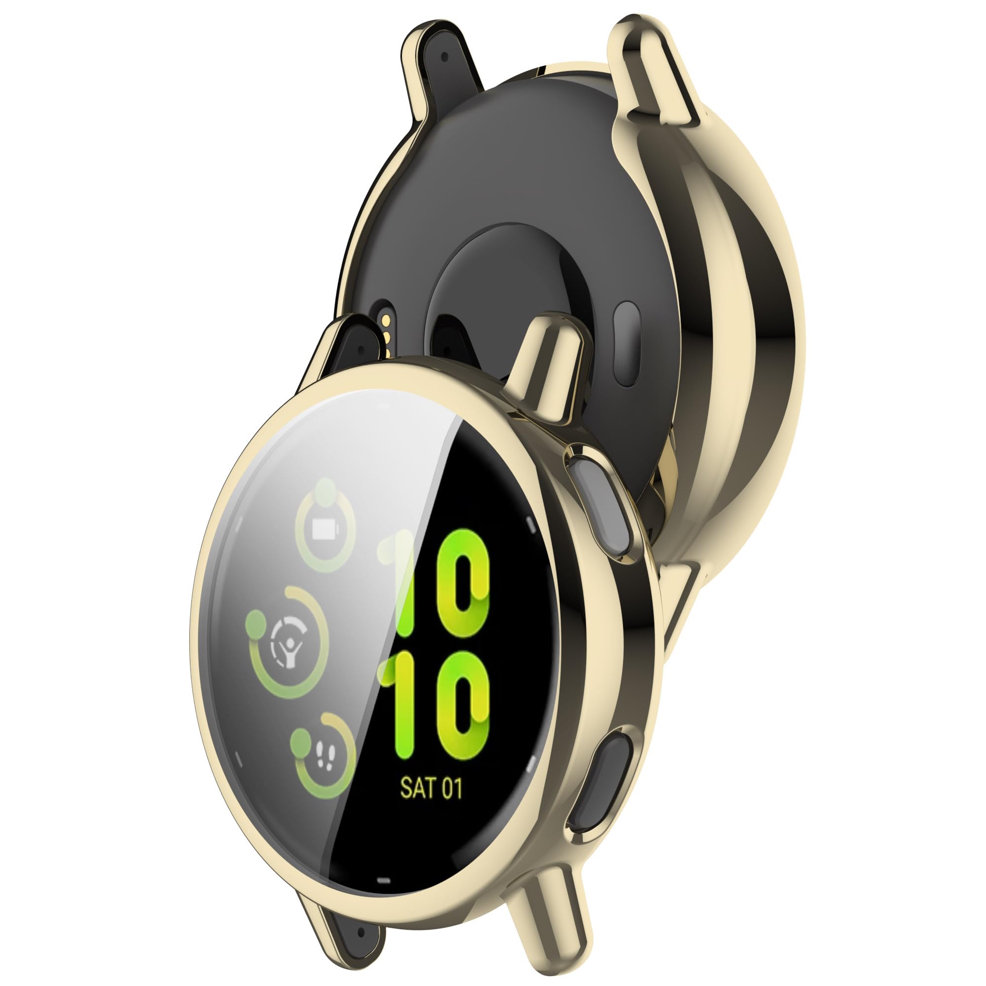 Etui kompatybilne z Garmin Vivoactive 5 osłona ekranu, powłoka ochronna z tworzywa TPU, powłoka pancerna do Vivoactive 5 (7 szt.)