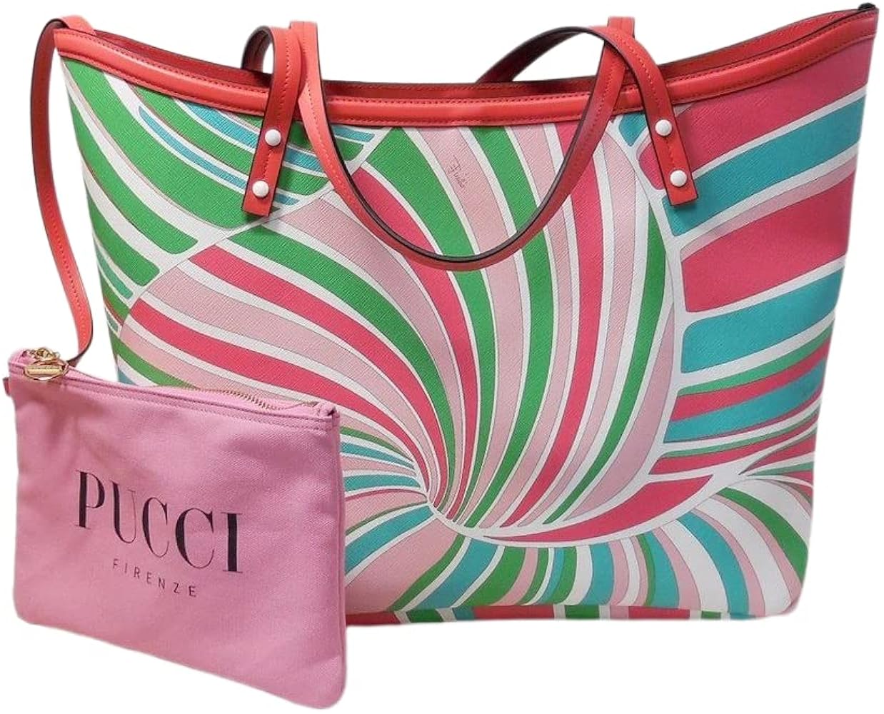 エミリオプッチ　パーティーバック レンタル] レディース エミリオ・プッチ トートバッグ ブルー - Rentio