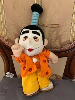 Amazon.co.jp: おまけ ☆志村けん☆バカ殿 おしゃべりぬいぐるみ