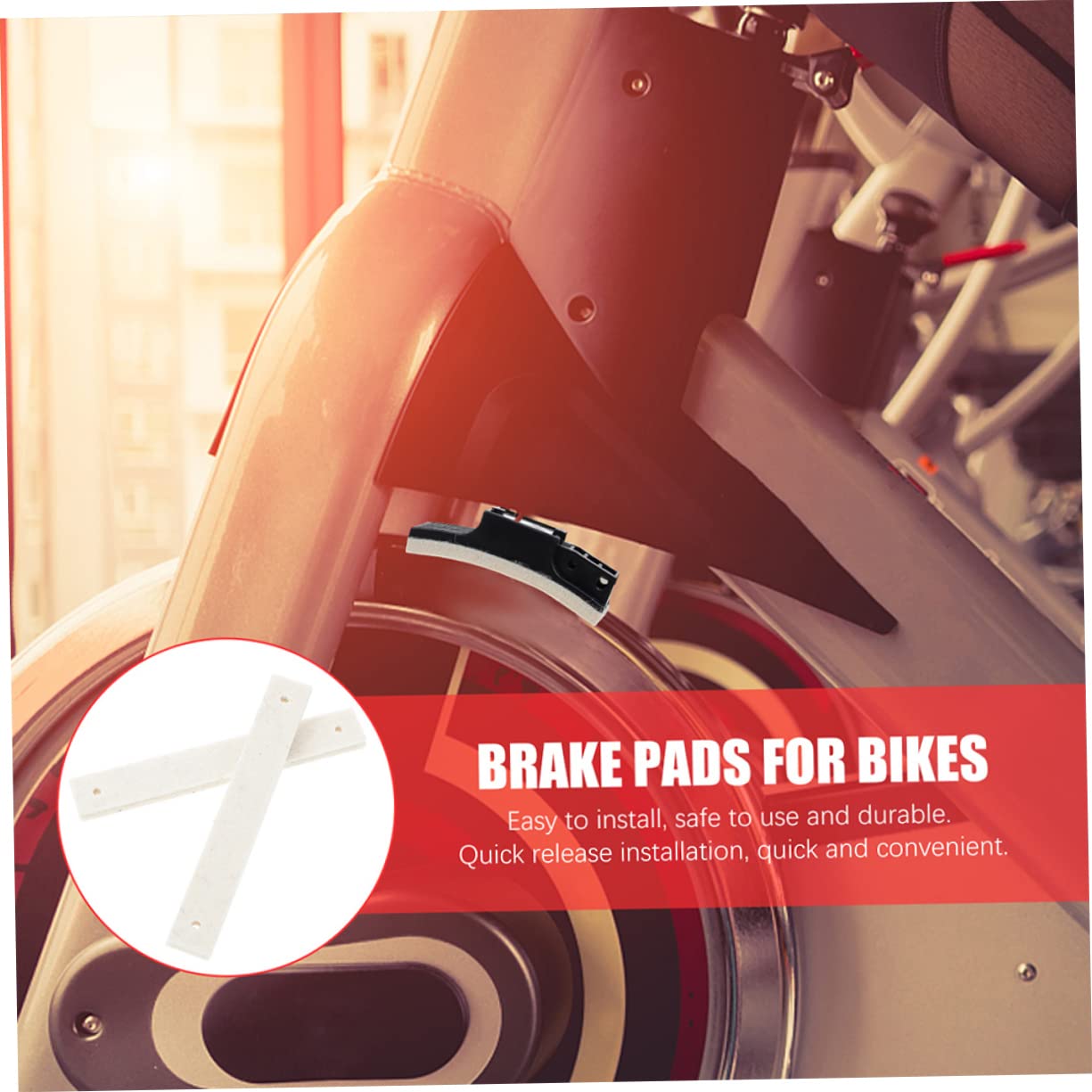 Plaquettes De Frein Vélo MTB Accessoires Parties Plaquettes Disque Neuf