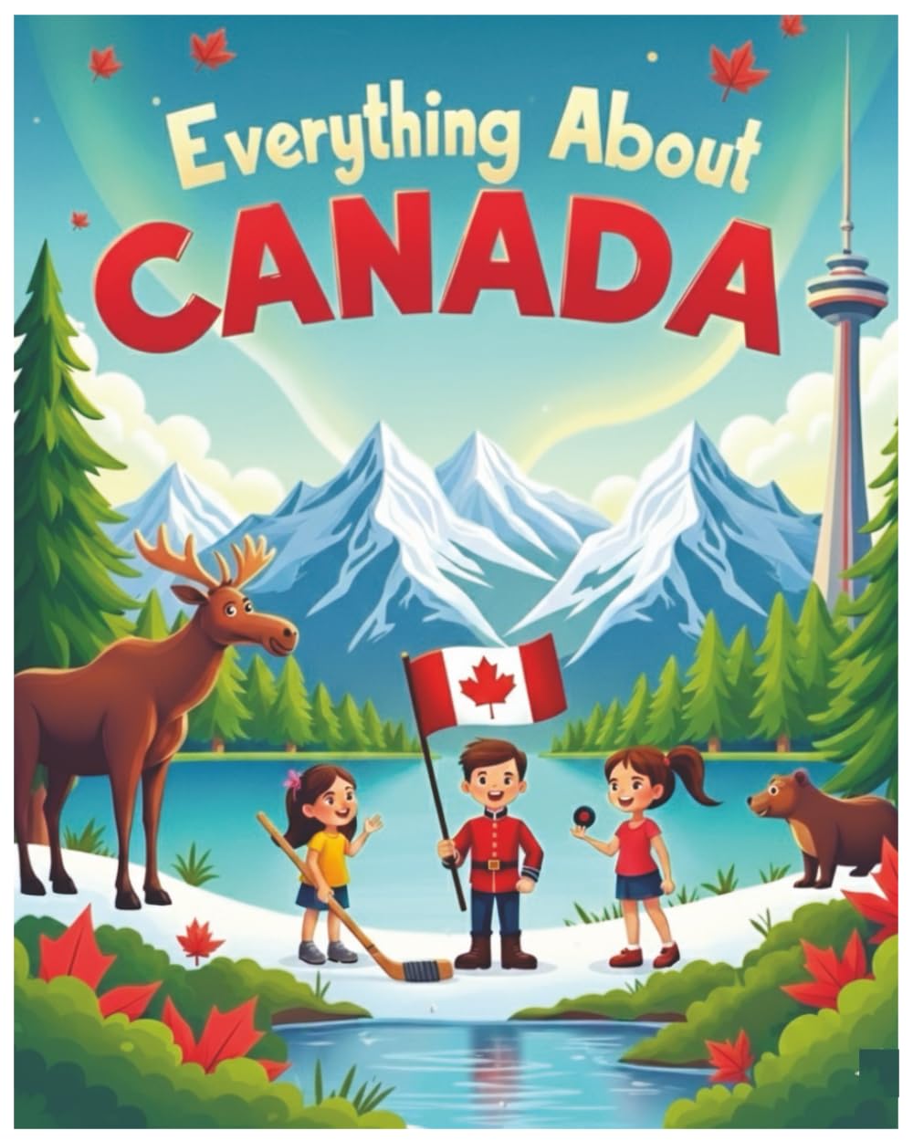 Everything About Canada: A Fun and Colorful Guide to Exploring Canada’s Nature, History and Adventures (Little Explorers Around the World)