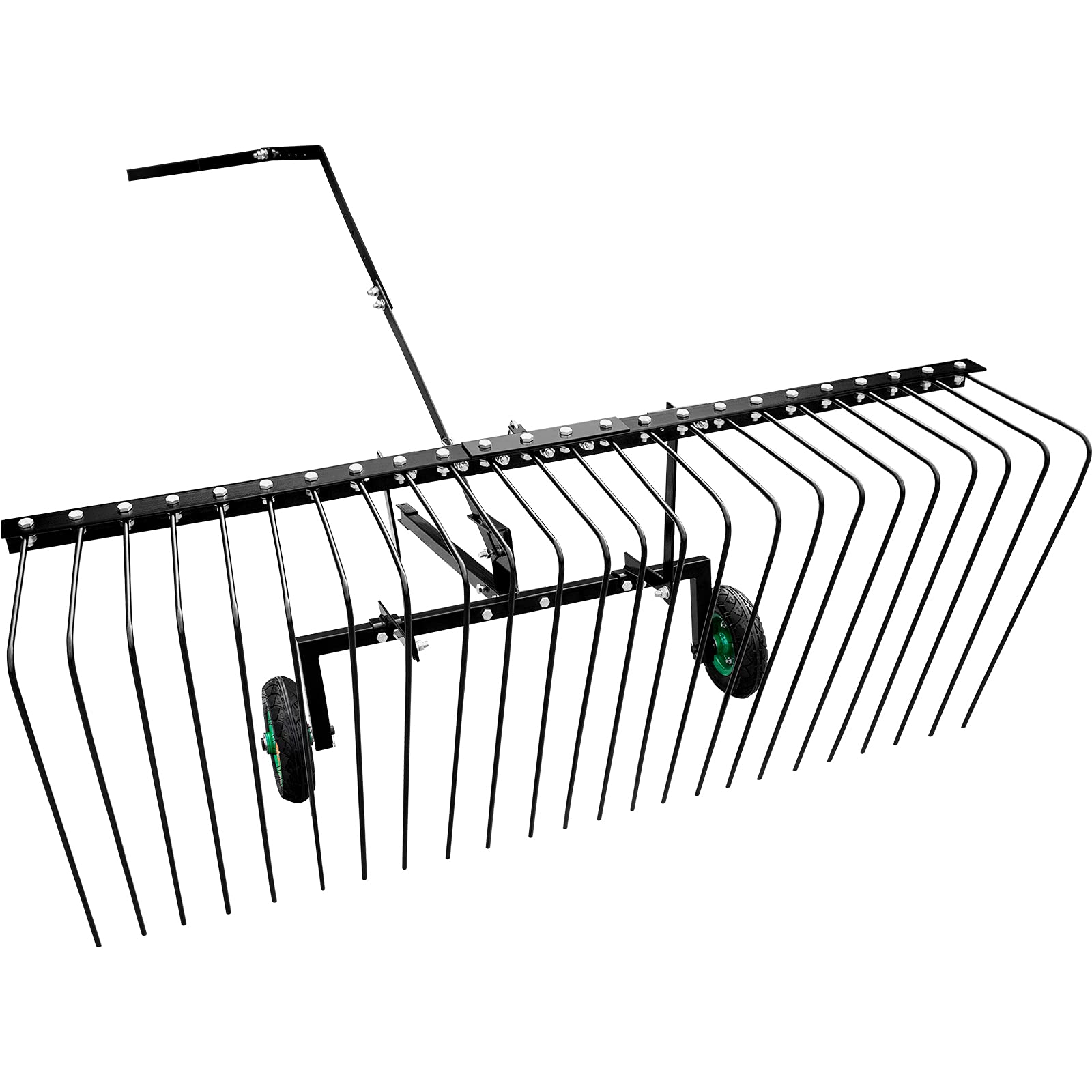 Buy VEVOR Wide Tractor Rake, 60 Inch Landscape Rake, Tow Behind Rake