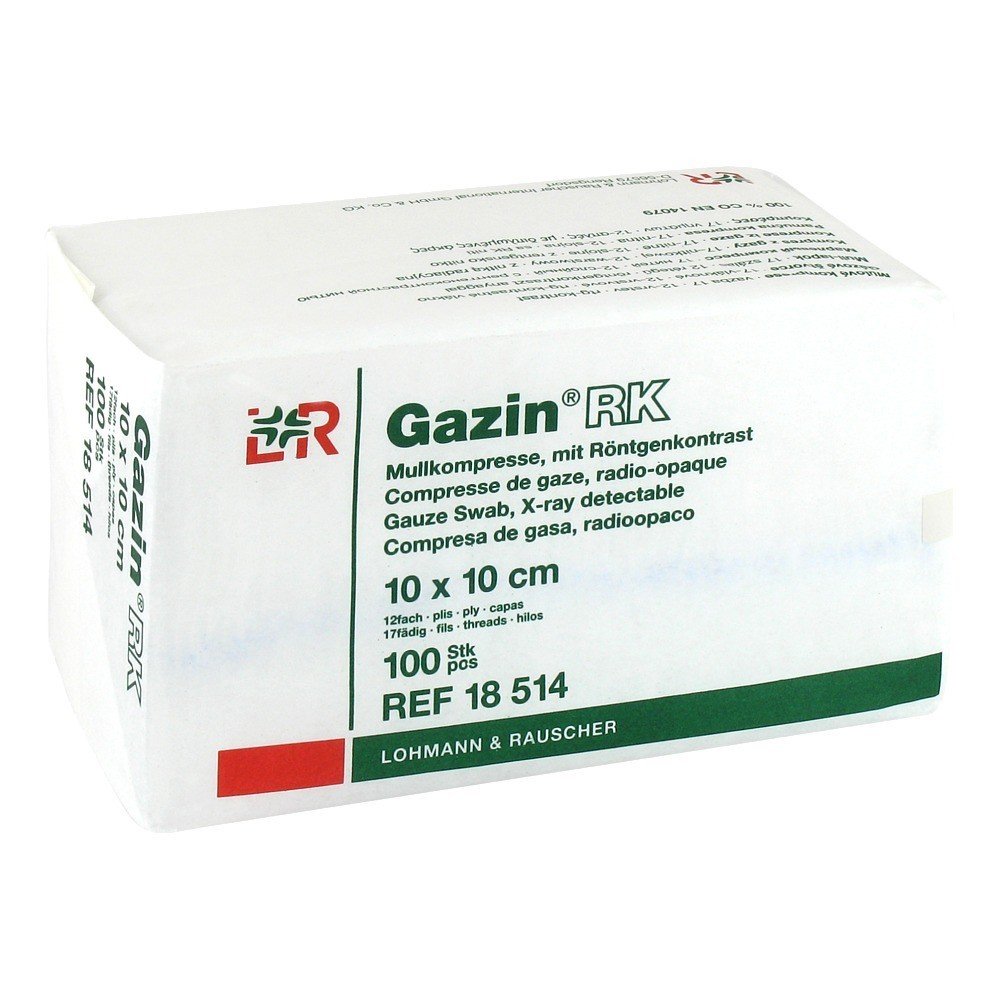Gazin Kompressen Non-Sterile, 12x