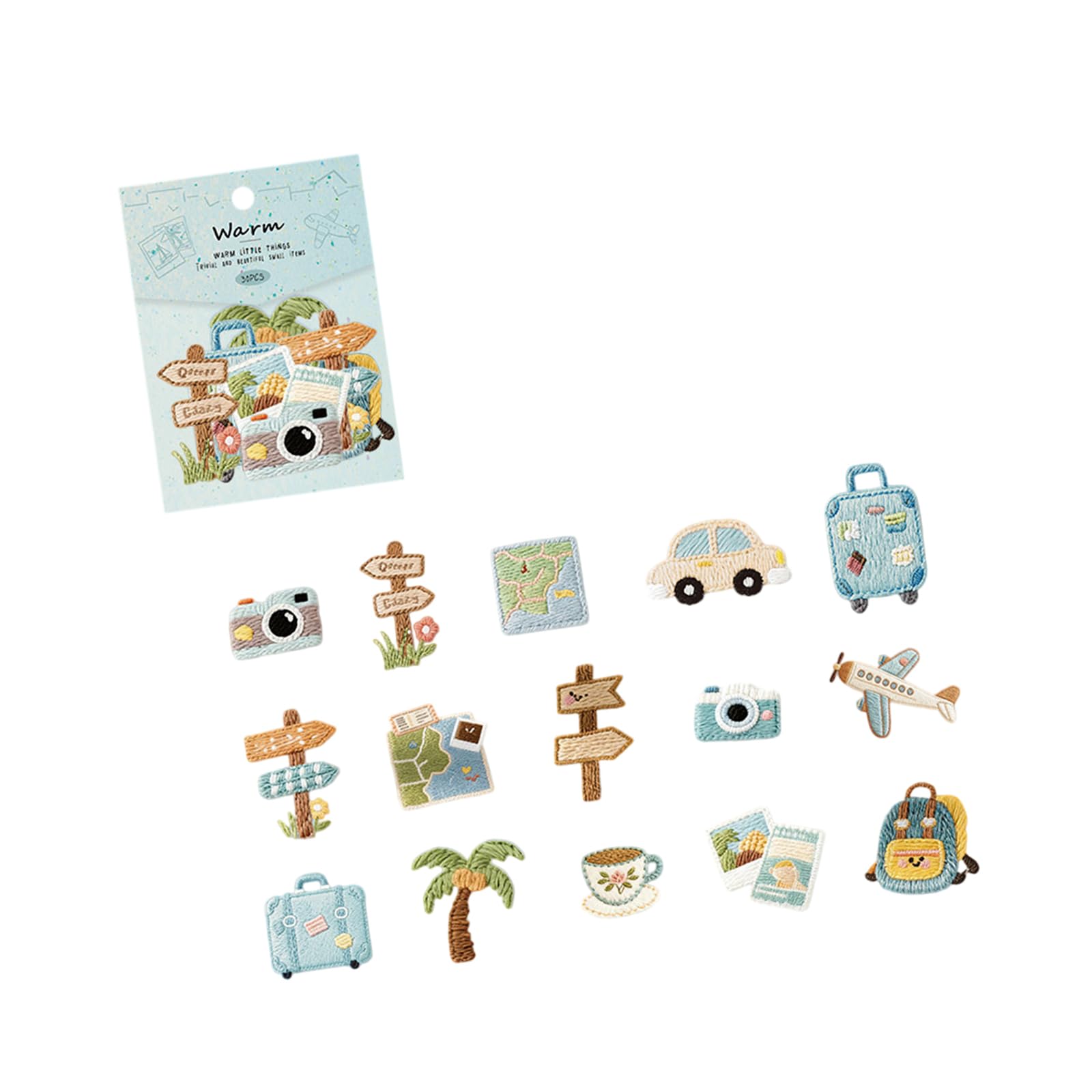 Aesthetic Planner Stickers for, Artistic Decorative Scrapbook Sticker Craft Album Journaling Sticker