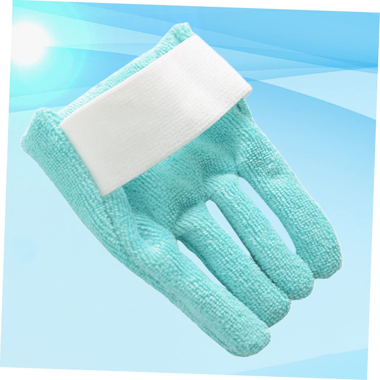 STOBAZA Toes Separation Pad Fester Prevention Cushion for Foot Care Breathable Moisture Absorbing Foot Protective Pads Green and Design for Comfort