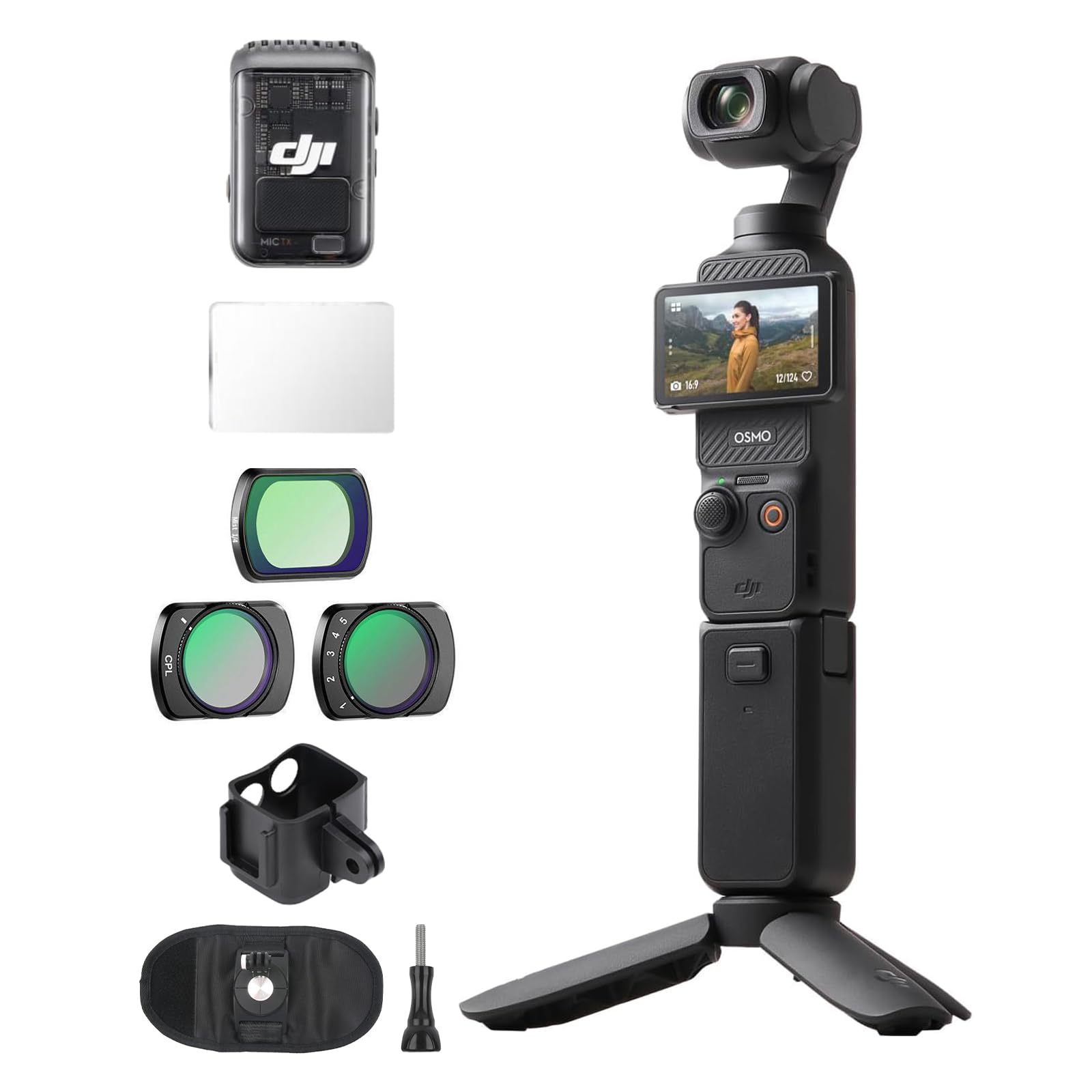 ビデオカメラ OSMO POCKET 3 CREATOR COMBO DJI Osmo Pocket 3 Creator Combo – Drone Works