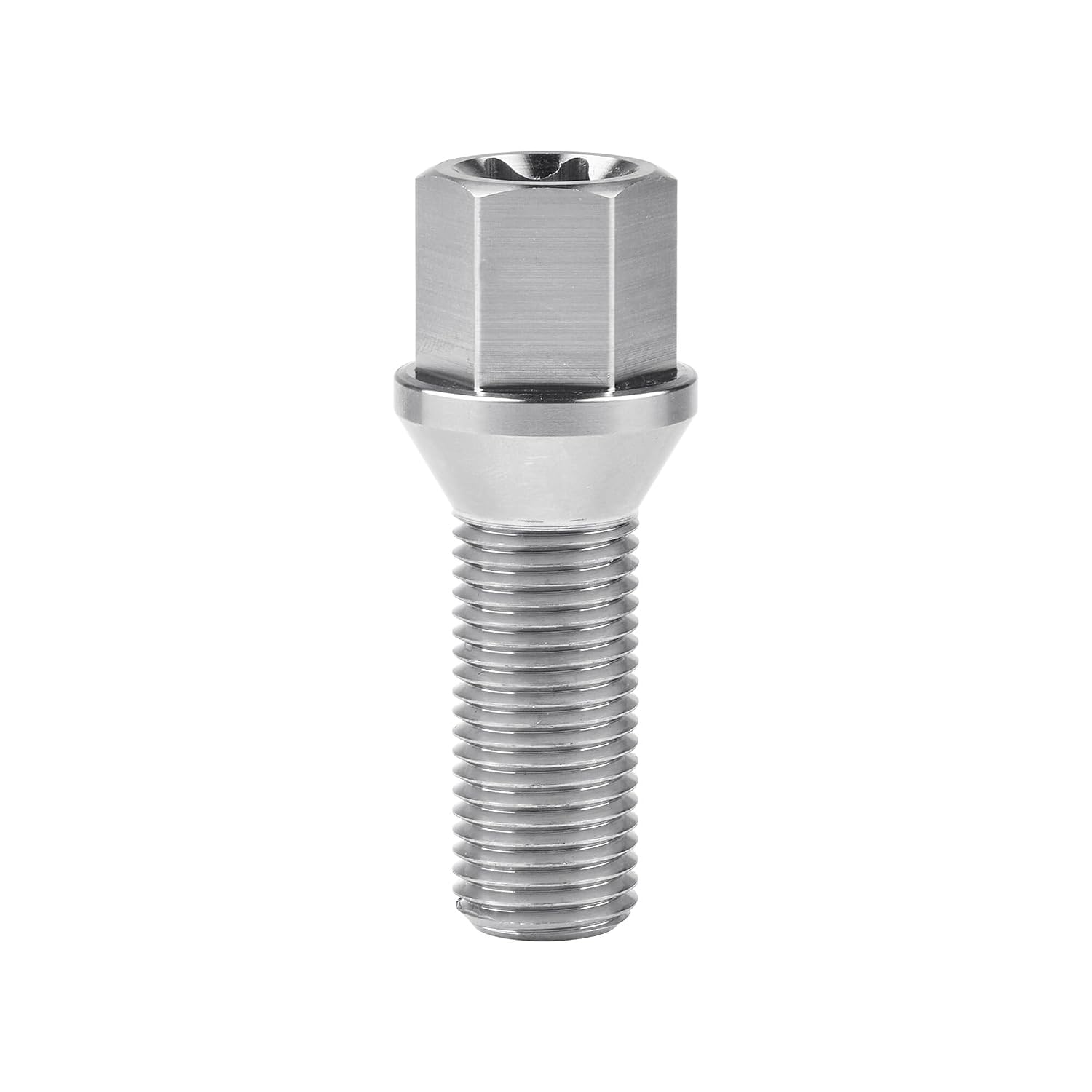Tool Part for Titanium M14x1.5MM Car Tire Wheel Bolt Hub Screws for Golf Passat Magotan Sagitar Audi Seat Car