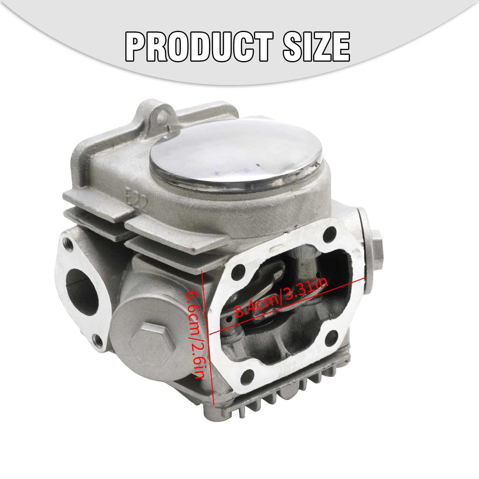 Amazon.com: Anxingo 47mm Complete Cylinder Head Kit for 4