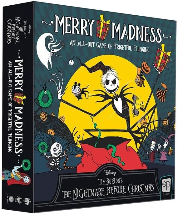 Disney Tim Burton's The Nightmare Before Christmas Merry Madness