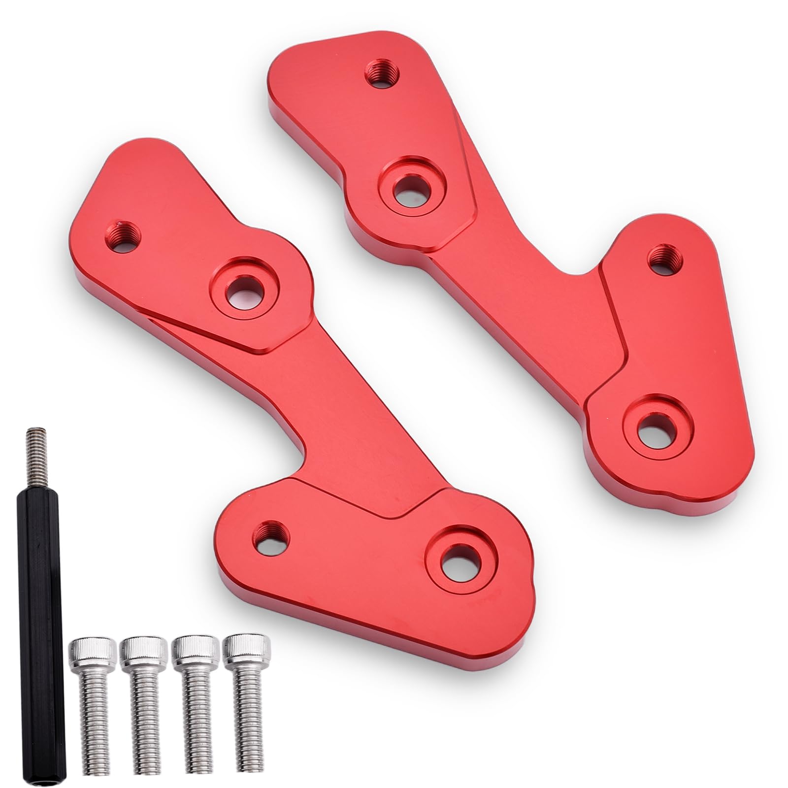 Amazon.com: LEDISHUN Front Foot Pegs Raised Bracket (for