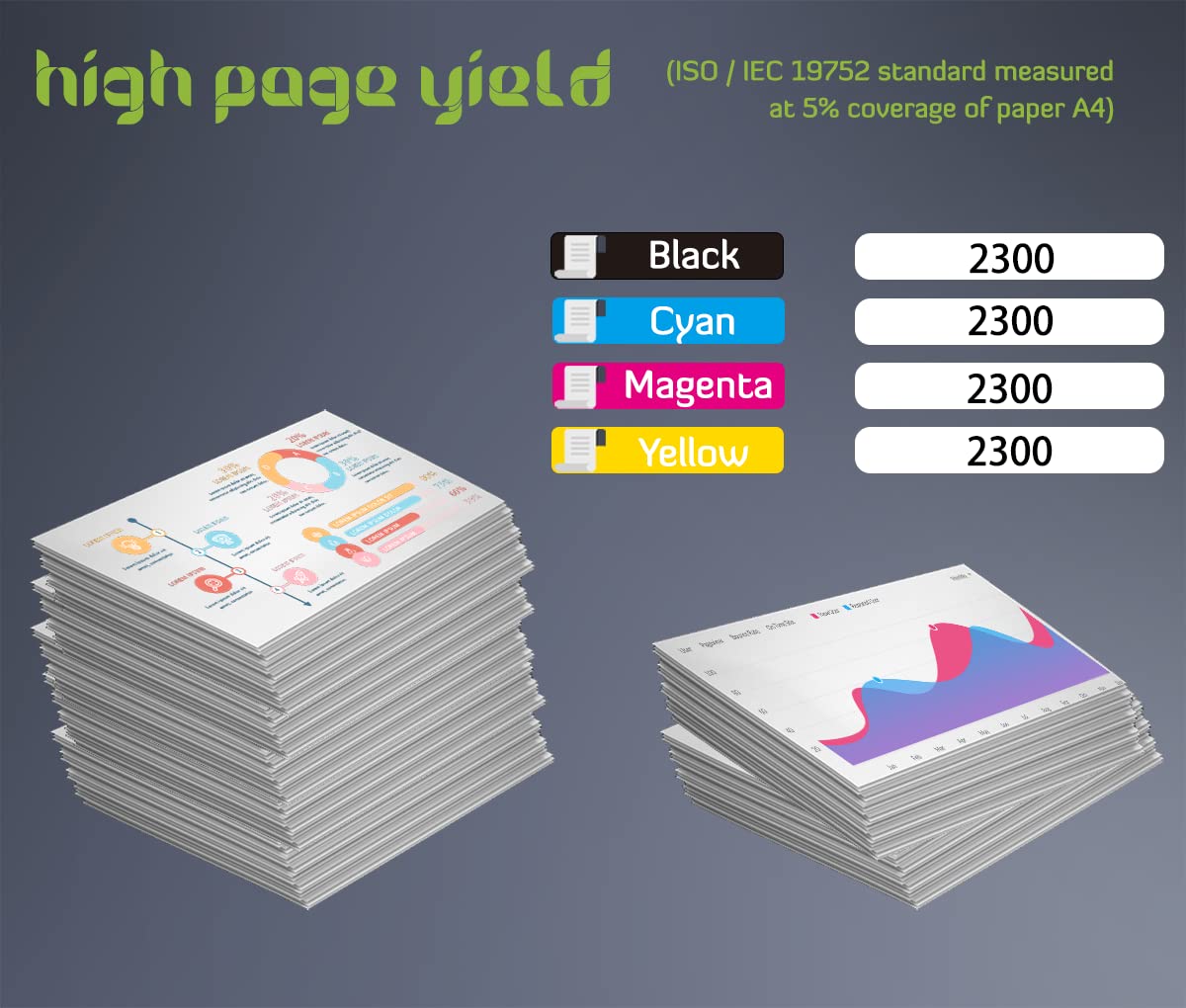 Amla Toner Compatibile con Ricoh SP C220 Ricoh SP C240 Toner per Ricoh Aficio SP C220N SP C220S Ricoh Aficio C221SF SP C221N Ricoh Aficio SP C222DN SP C222SF Ricoh Aficio SP C240DN SP C240SF (4 pezzi)