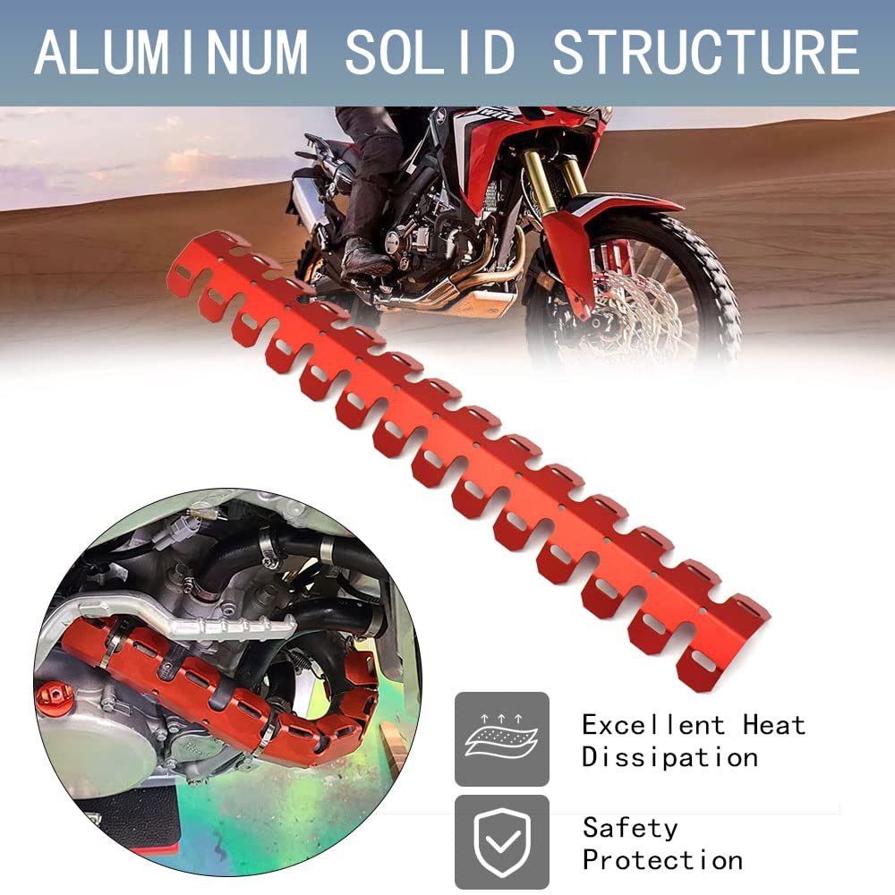 Isolation Thermique Bouclier Thermique D'u00e9chappement De Moto