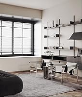 Vista 78 de Dimoon 236''x17.7'' White Thicken Peel and Stick Wallpaper Contact Paper Modern Self Adhesive Wall Paper Removable Renter Friendly Textured Solid