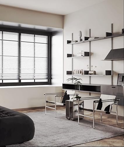 Miniatura 78 de Dimoon 236''x17.7'' White Thicken Peel and Stick Wallpaper Contact Paper Modern Self Adhesive Wall Paper Removable Renter Friendly Textured Solid