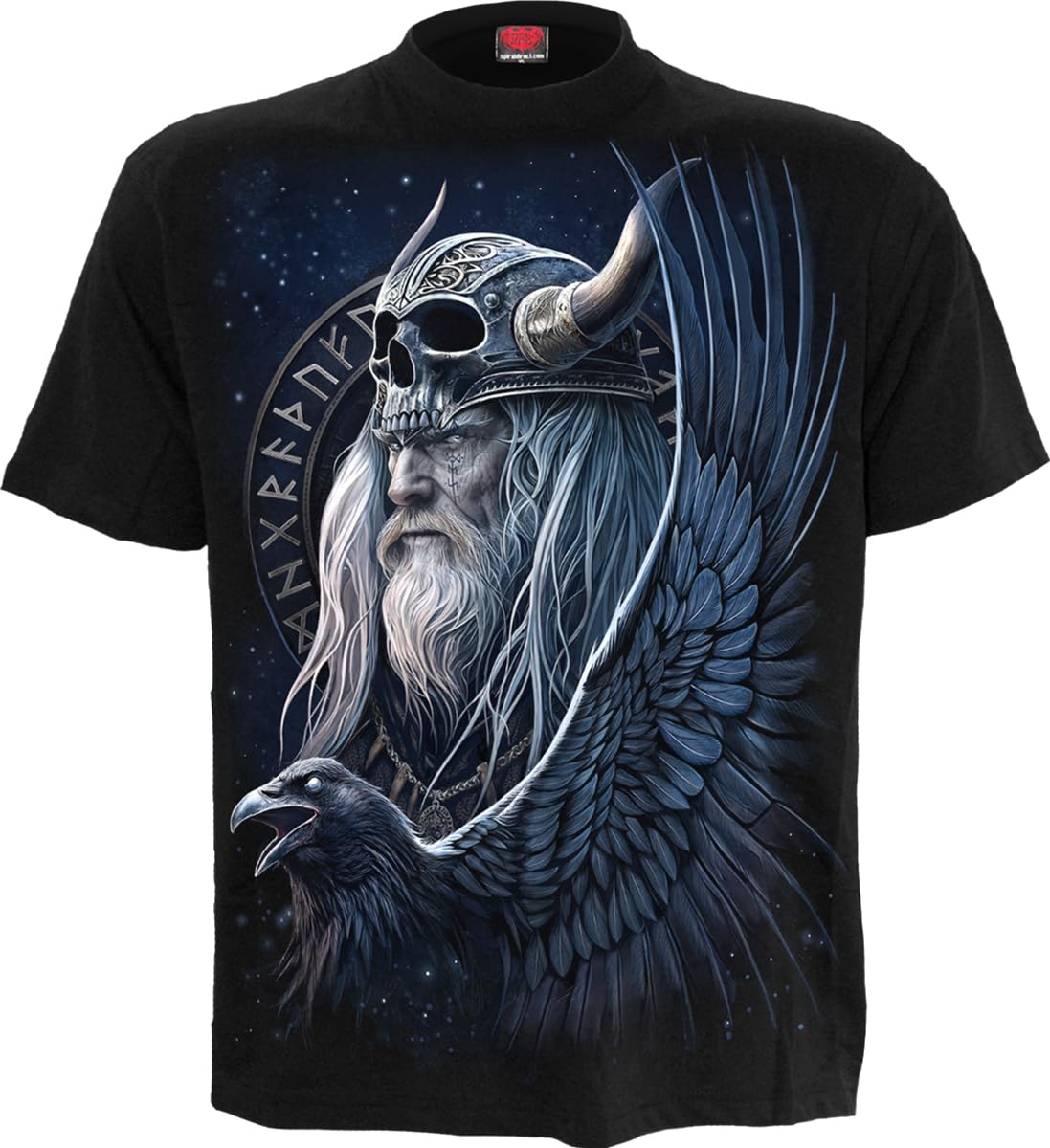 Spiral - Odin's Warrior - T-Shirt Black - L